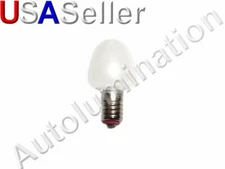 Lionel Marx Train 452 64-15 White Street Lamp Post E5.5 Light Bulb 14v, 14 Volt