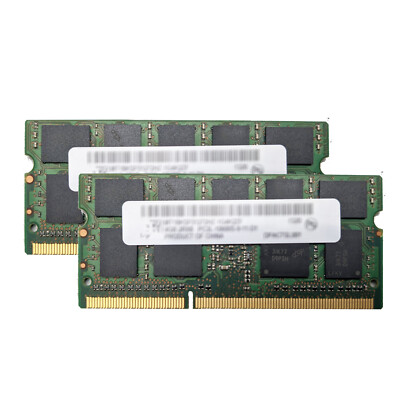 8 GB (2x 4 GB) SODIMM DDR3-1333 für Toshiba Satellite LX830 T235D RAM