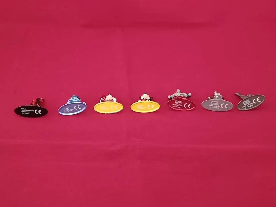 Nano Metalfigs Collection - Marvel, Disney, Harley Quinn, Guardians Galaxy - Image 3 of 3