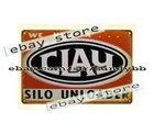 1950S CLAY SILO UNLOADER agriculture farm silage metal tin sign stores to