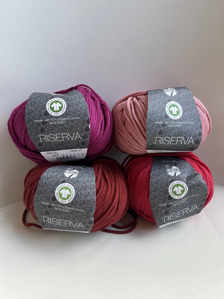 Lana Grossa - Riserva - 50 g - neu! - Bild 2 von 4