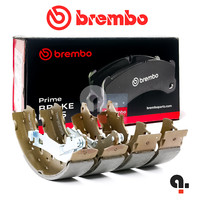 Brembo BremsbeläGe Hinten Fiat Grande Punto Idea Panda Fiorino