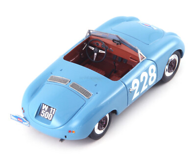 1/43 AutoCult 1954 Denzel WD 1300 Super #228 Winner Rallye Des Alpes Denzel Car Model