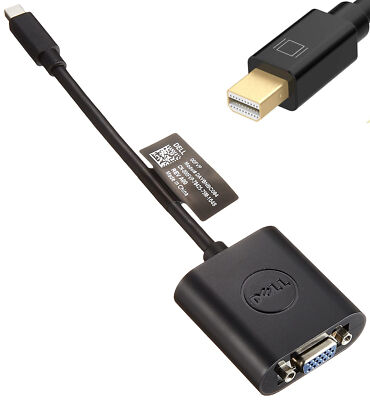 DELL 000FVP ADAPTER MONITORKABEL KABEL MINI DISPLAY PORT DP MDP -> VGA V180