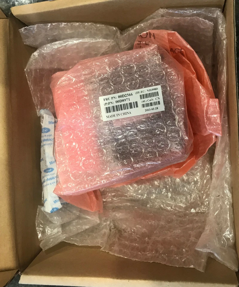 IBM PN: 00D2566 OEM: GFC0812DS Simple Swap Dual Fan X3630 - Image 3 of 4