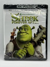 Shrek Forever After - UK 4K Ultra HD  Blu-ray  Digital Code