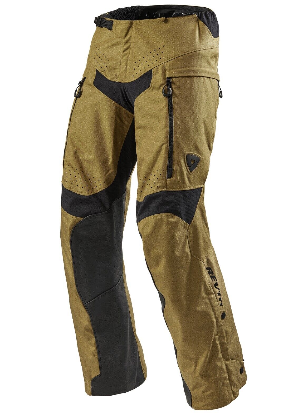 PANTALONI MOTO REV'IT CONTINENT DIRT COLLECTION OFF ROAD OCHER YELLOW TG M