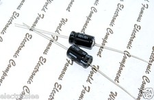 2pcs - SIEMENS (EPCOS) 10uF 100V Axial Electrolytic Capacitor-B41588-D9106-T090