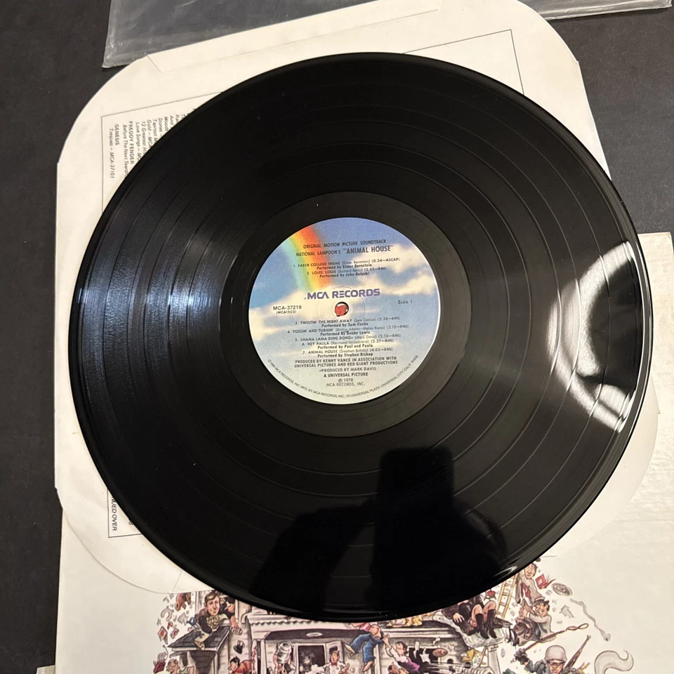 National Lampoon's Animal House Original Soundtrack Vinyl LP 1978 VG/VG+ - Image 3 of 4