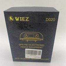 Wiez GPS Pet Electronic Fence Equipment, Collar Prongs Charging Cord Included