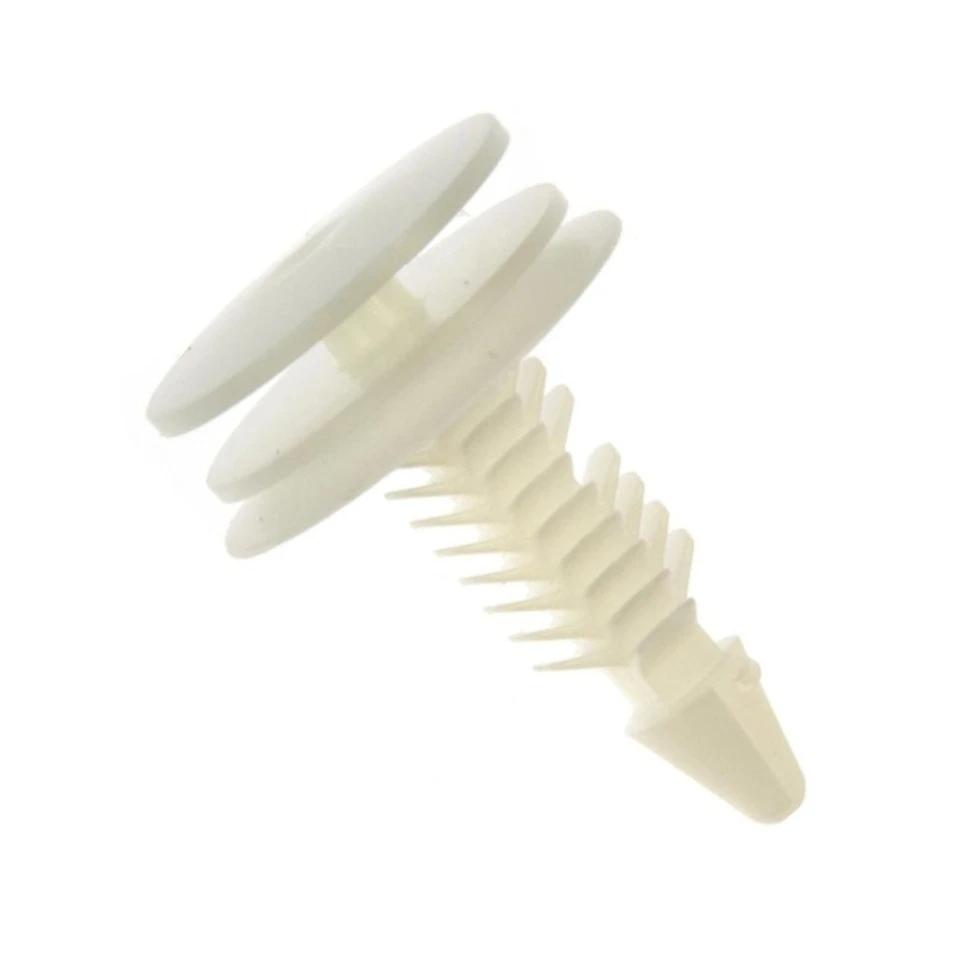 For Oldsmobile Silhouette 1997-2004 Multi-Purpose Retainer Front | Nylon | White - Изображение 2 из 4