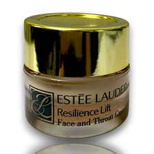 Estee Lauder Resilience Lift Face/Throat Creme SPF 15 .5 OZ. LOT of 3