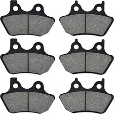 Front  Rear Brake Pads Set for HARLEY FLHTCU-I Electra Glide Ultra Classic 2...