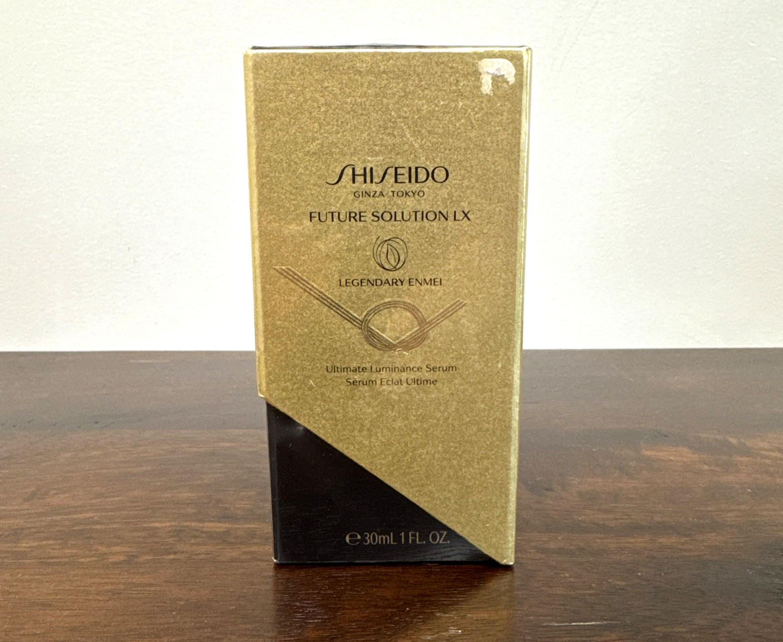 SHISEIDO FUTURE SOLUTIONS LX Legendary ENMEI Ultimate Luminance Serum 1 OZ $480