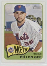 2014 Topps Heritage Dillon Gee #318 0w8