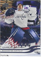 2025-26 Upper Deck Series 2 Base Set Card #440 Charlie LINDGREN