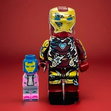 #0075 - Iron Man (Battle Rough Suit)