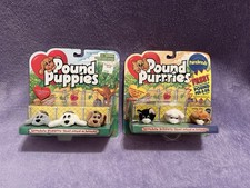 VINTAGE 96-97 POUND PURRIES POUND PUPPIES NIP GALOOB Two 3 Packs
