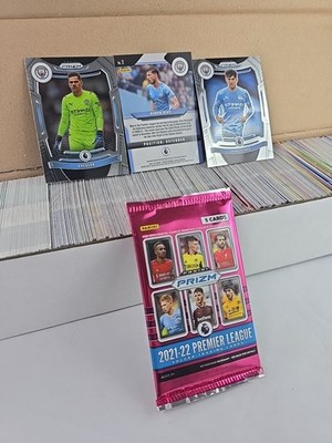 2021-22 Panini English Premier League Prizm Fussball Baseset Set KOMPLETT  1-300