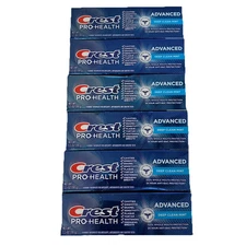 Crest Pro-Health Advanced Deep Clean Mint Toothpaste 3.5 oz Lot of 6