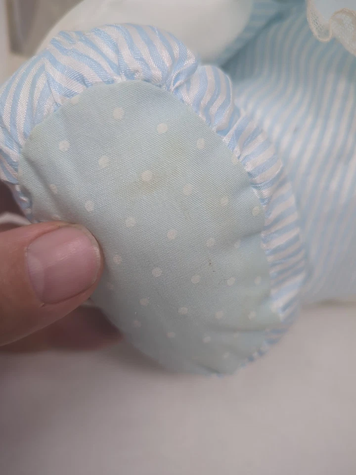 Vintage Baby Puffalump Mouse with Rattle Fisher Price 1988 Plush With Box - Image 3 of 4