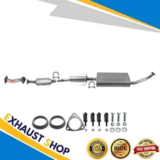Rear Pipe+Catalytic Converter+Muffler For 2009 - 2011 Mazda Tribute 2.5L GX | I