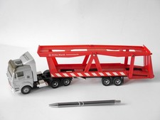 SZ Autotransporter Mercedes SK Spedition FH FRITZ HACK HAMBURG, Maisto 1:50 (?)