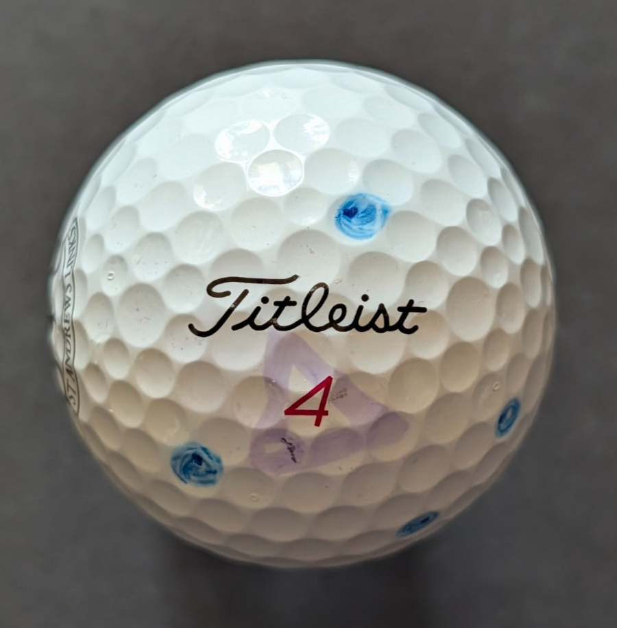 セントアンドリュース vtg - ST. ANDREWS GOLF LINKS - Logo golf ball - The Old Course