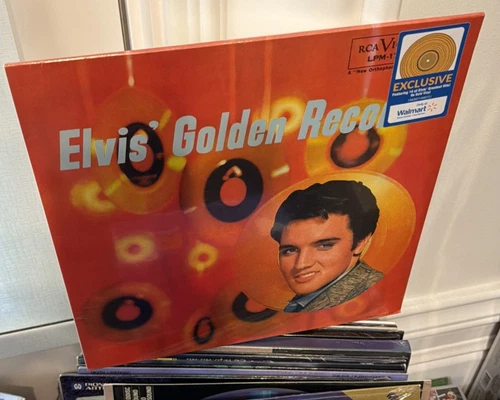 ELVIS PRESLEY - Elvis' Golden Records MONO (2020 RCA) LP Gold Vinyl  NEW SEALED