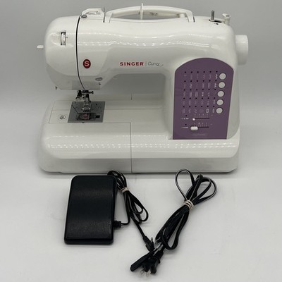Singer 8763 Curvy Electronic Sewing Machine *READ* For Parts Repair Fast Ship!!!