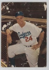 1960 Morrell Franks Los Angeles Dodgers Red Heart Logo Walter Alston HOF 0wm7