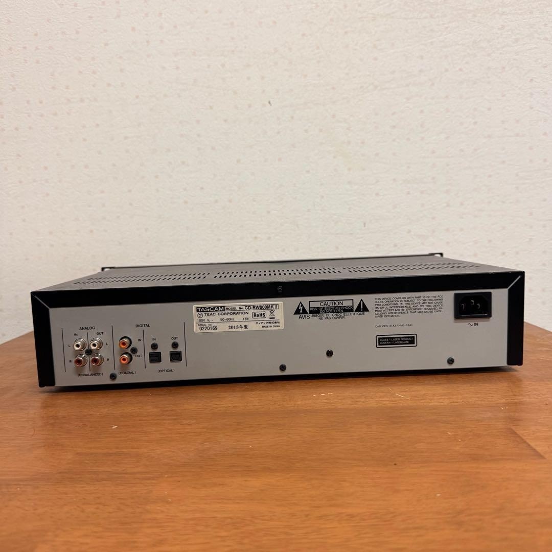Tascam CD-RW900MKII Professional CD Recorder Player Fully Working