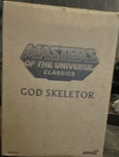 Super7 Masters of the Universe Classics God Skeletor Figure Staff Boxed 14