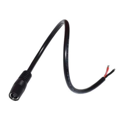 DC7.9x0.9mm Connector Pigtail Cable 16AWG Open End Wire Power Supply ...