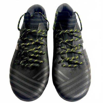 Adidas Nemeziz Messi 17.4 Men's FG Black Solar Soccer Cleats