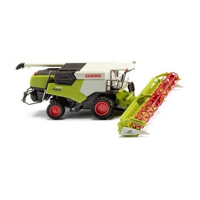 Wiking 38915 0 H0 Farm Machine Model Claas TRion 730 with Convio 1080
