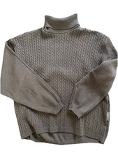 Rollkragenpullover Pullover Strick Schwarz Gr...