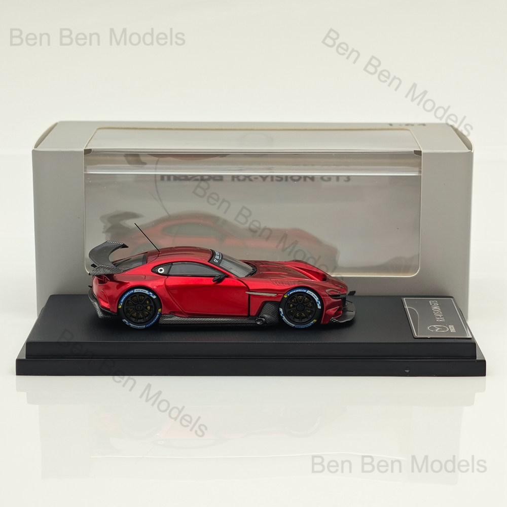 Glory 1:64 RX Vision GT3 Coupe Racing Sports Model Red Diecast