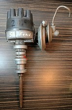 1956 Ford Load-o-matic Y Block Style Distributor Fdt 12127 B2 Dual Diaphram Oem.