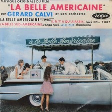 Gerard Calvi & His Orchestra - La Belle Americaine (Original Film OST)