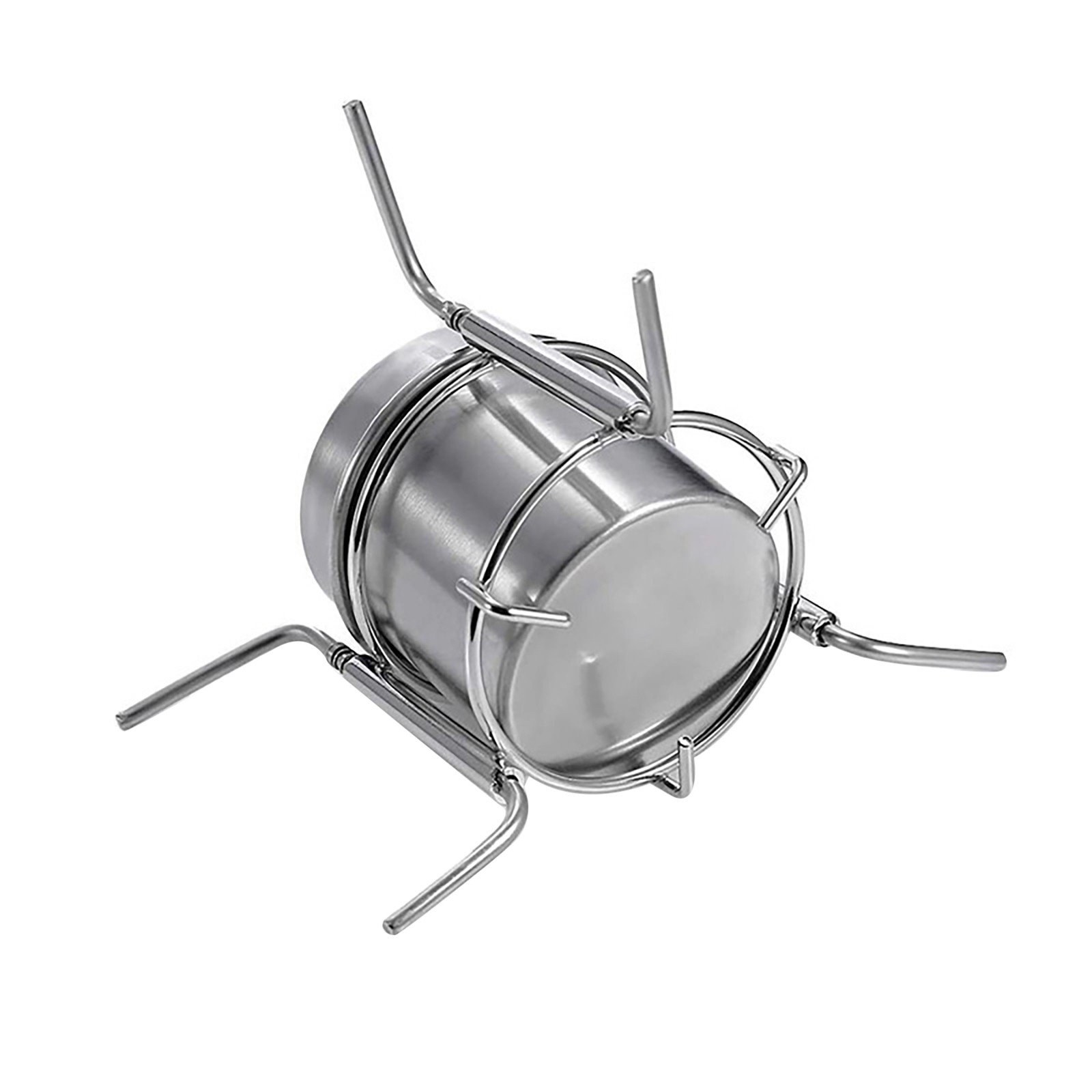 Portable Mini Portable Alcohol Stove Spirit Burner for Backpacking Hiking BBQ