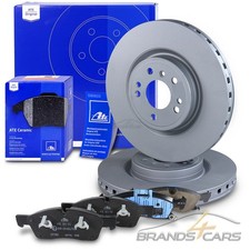 ATE BREMSSCHEIBEN Ø330 +CERAMIC BELÄGE VORNE FÜR MERCEDES M-KLASSE GLE W166