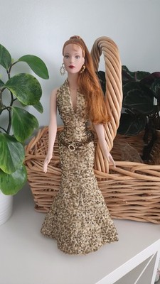 Robert Tonner Fashion Doll-1999-Unboxed-Red Hair/Blue Eyes,16'' Sydney