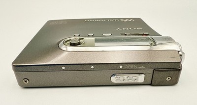 SONY MZ-N10 Walkman Net MD Mini Disc Portable Player Tested