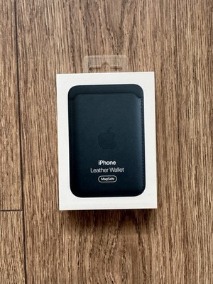 Apple iPhone Wallet mit MagSafe MHLQ3ZE/A Original Baltic Blue 1 GEN