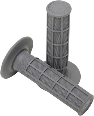 Renthal G087 Gray Diamond/Waffle Medium Compound Motocross Grip
