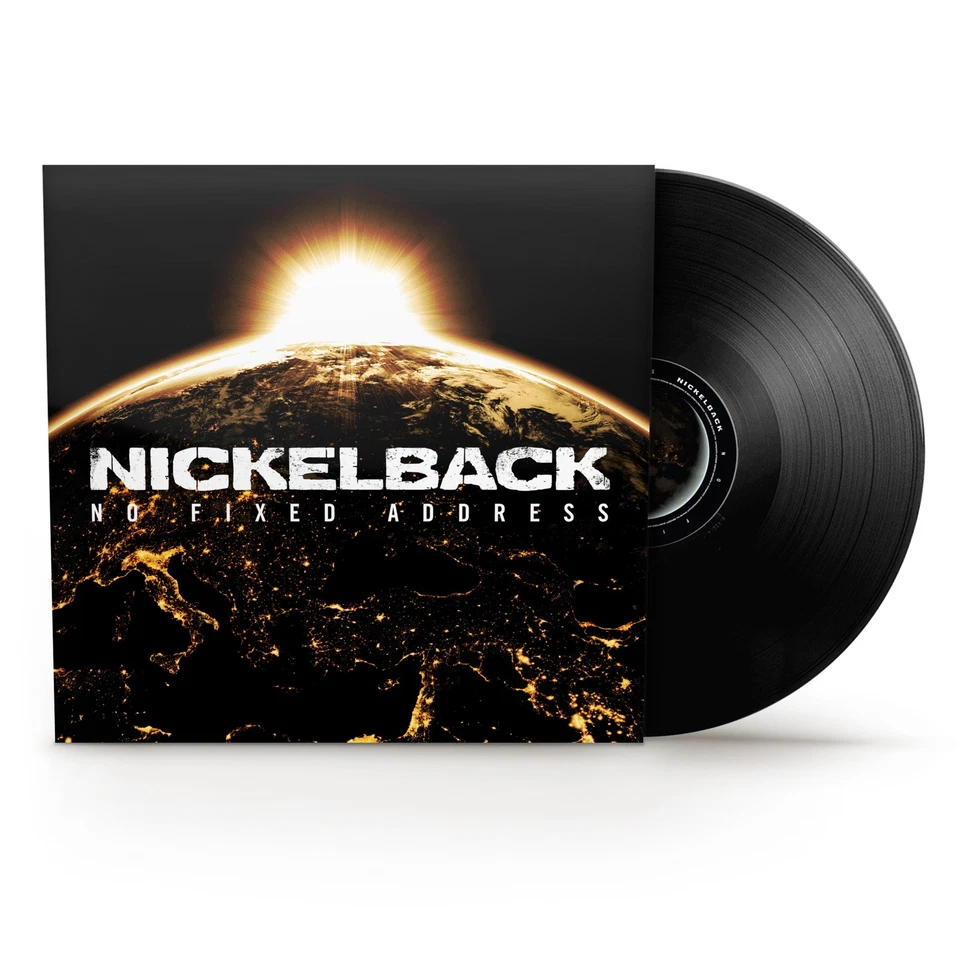 Nickelback No Fixed Address (Vinyl) 12" Album - Image 2 of 2