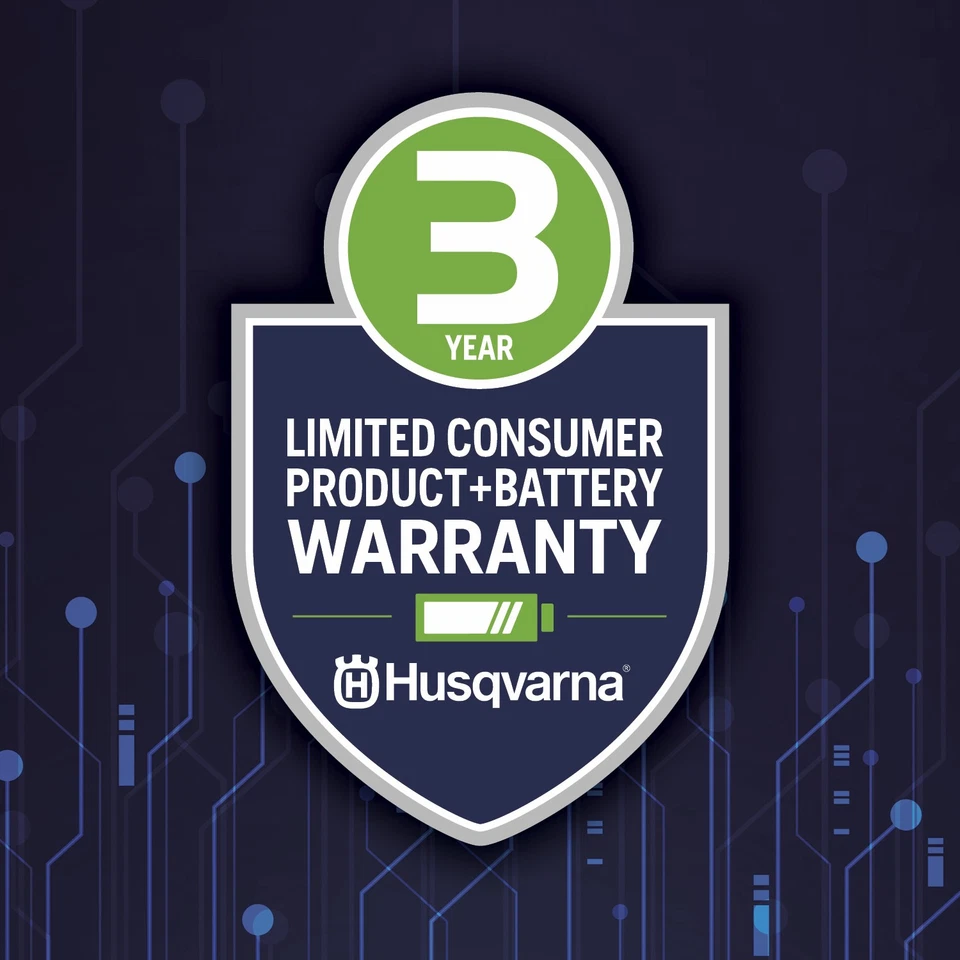 Soplador de hojas inalámbrico Husqvarna Leaf Blaster 350iB alimentado por batería, 200 MPH Foto 4 de 4