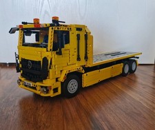Bauanleitung Technic Arocs Abschlepptruck Ful...