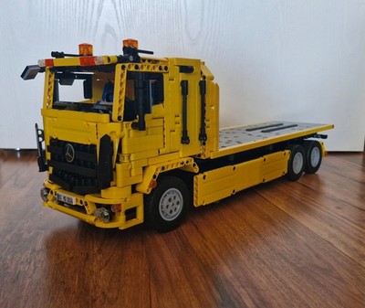 Bauanleitung Technic Arocs Abschlepptruck Full-RC Lego-Moc 253218 Mould King